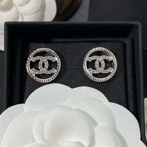 fake chanel earrings australia|faux chanel double c earrings.